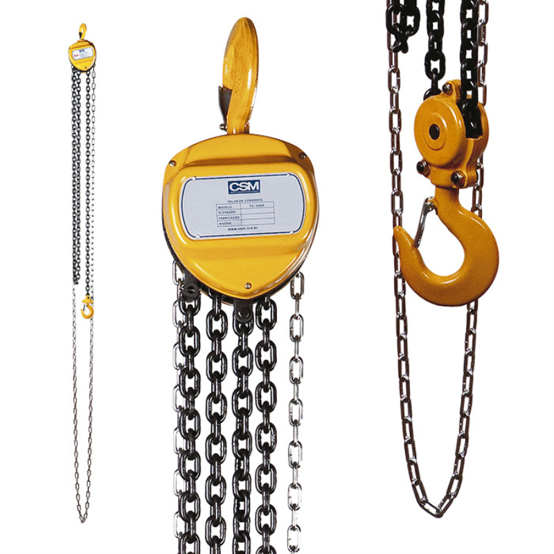 Talha manual de corrente CSM TC 3000