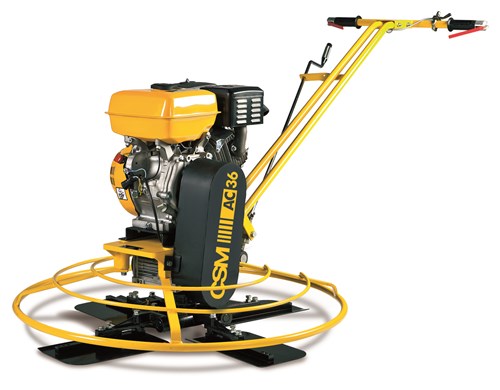 Alisadora de piso CSM AC36