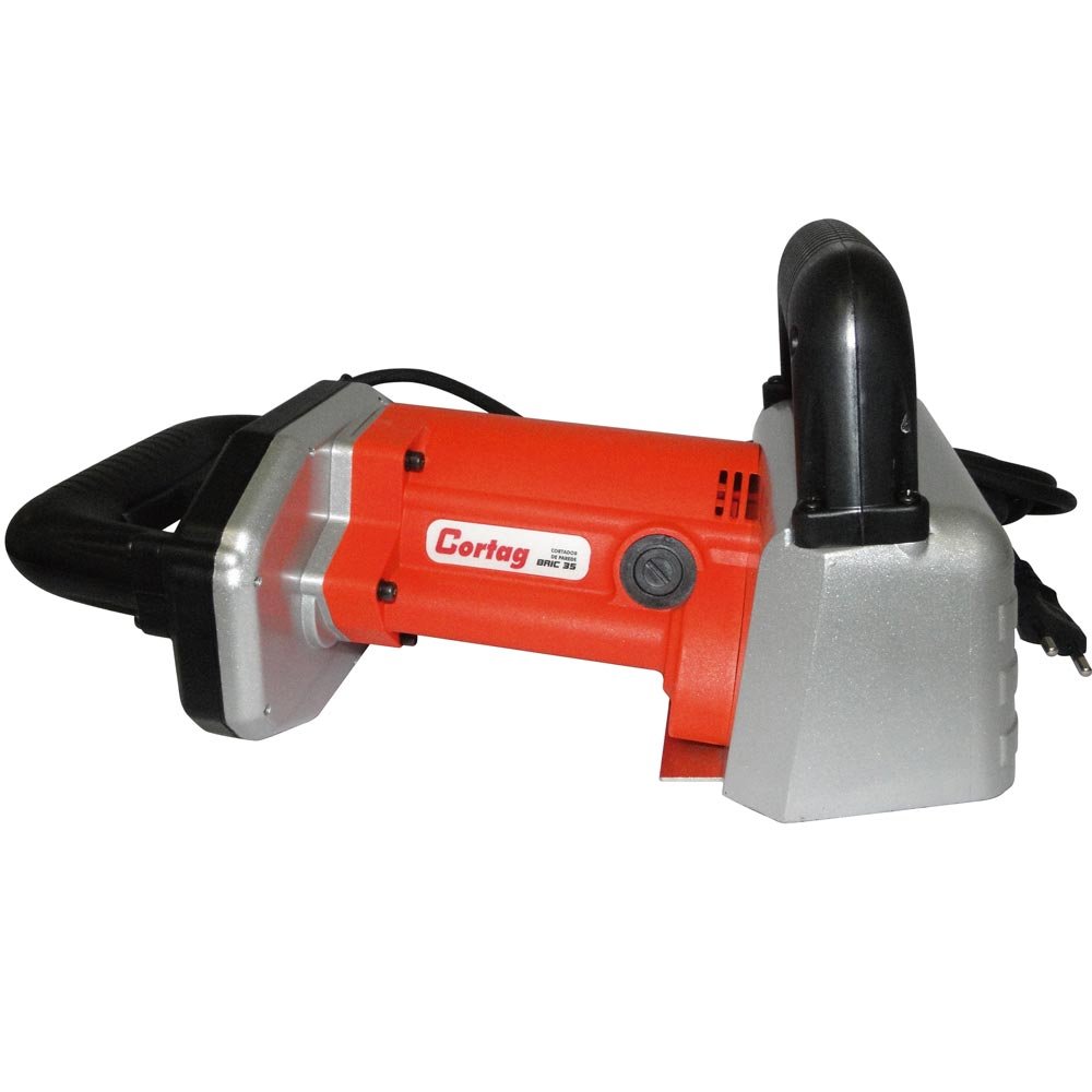 Cortadora de parede com fresa