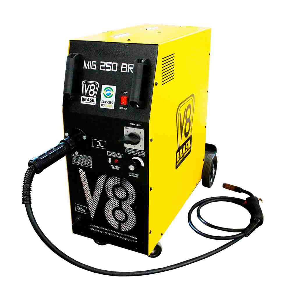 Máquina de solda MIG 250 A