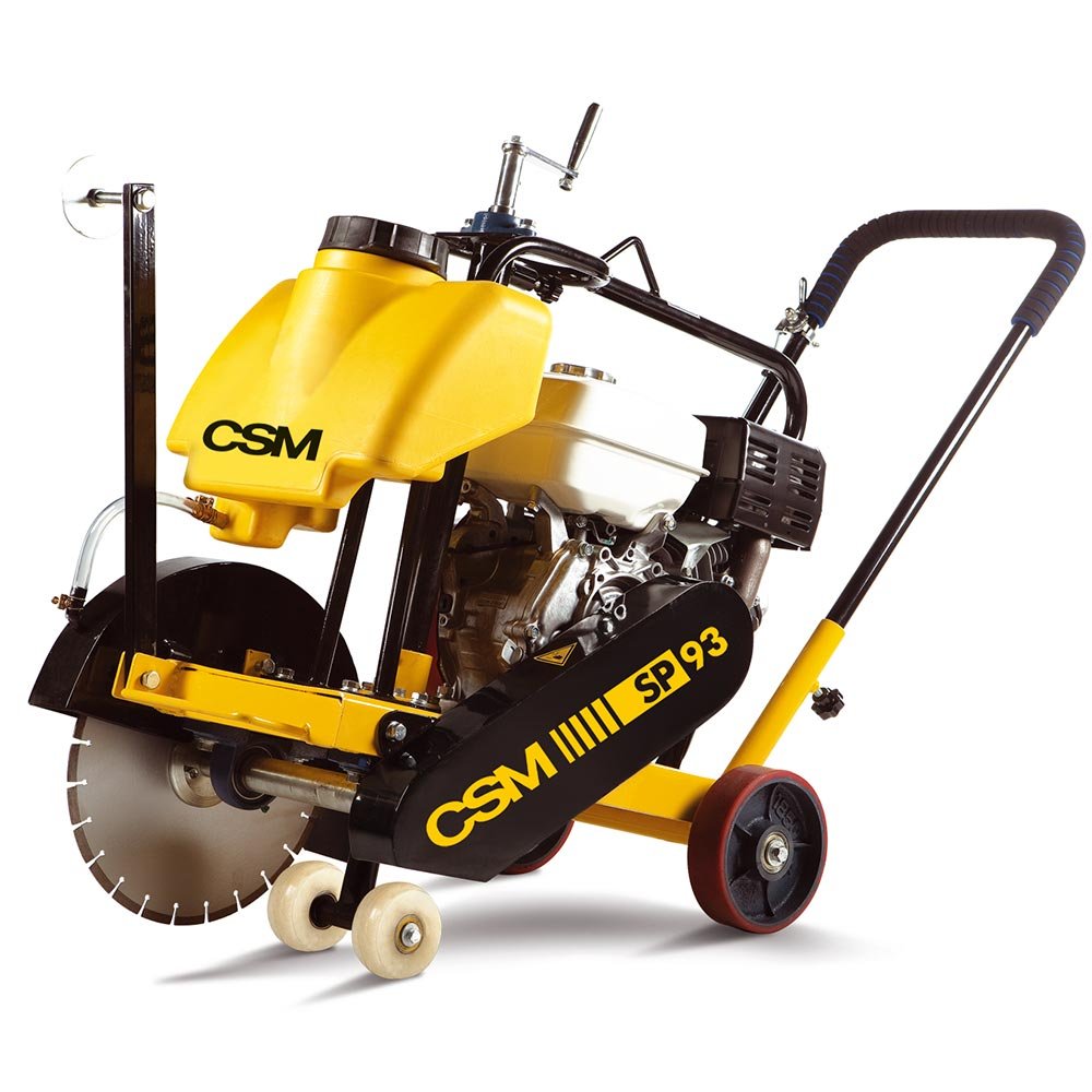 Cortadora de piso e asfalto CSM SP 93