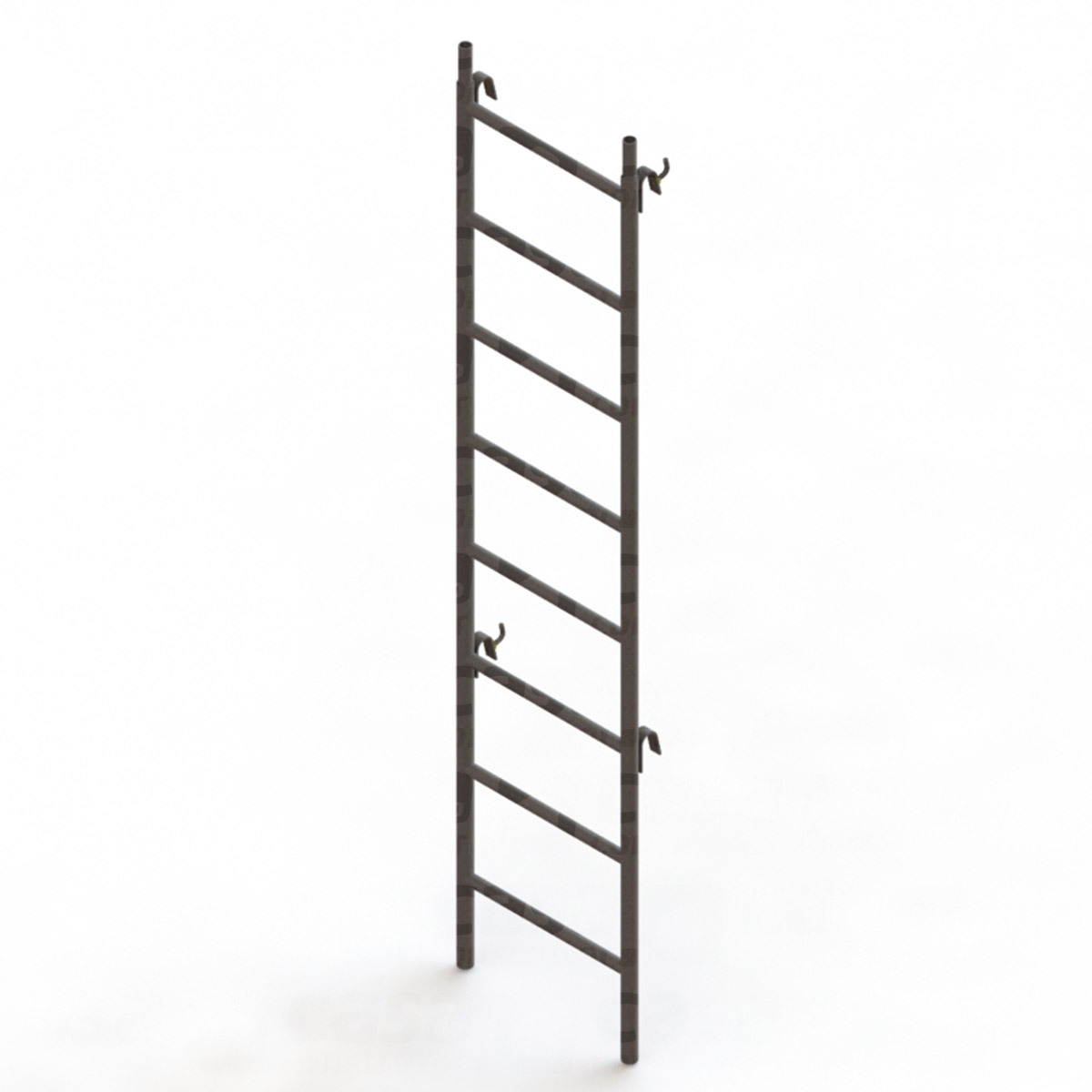 Escada para andaime tubular