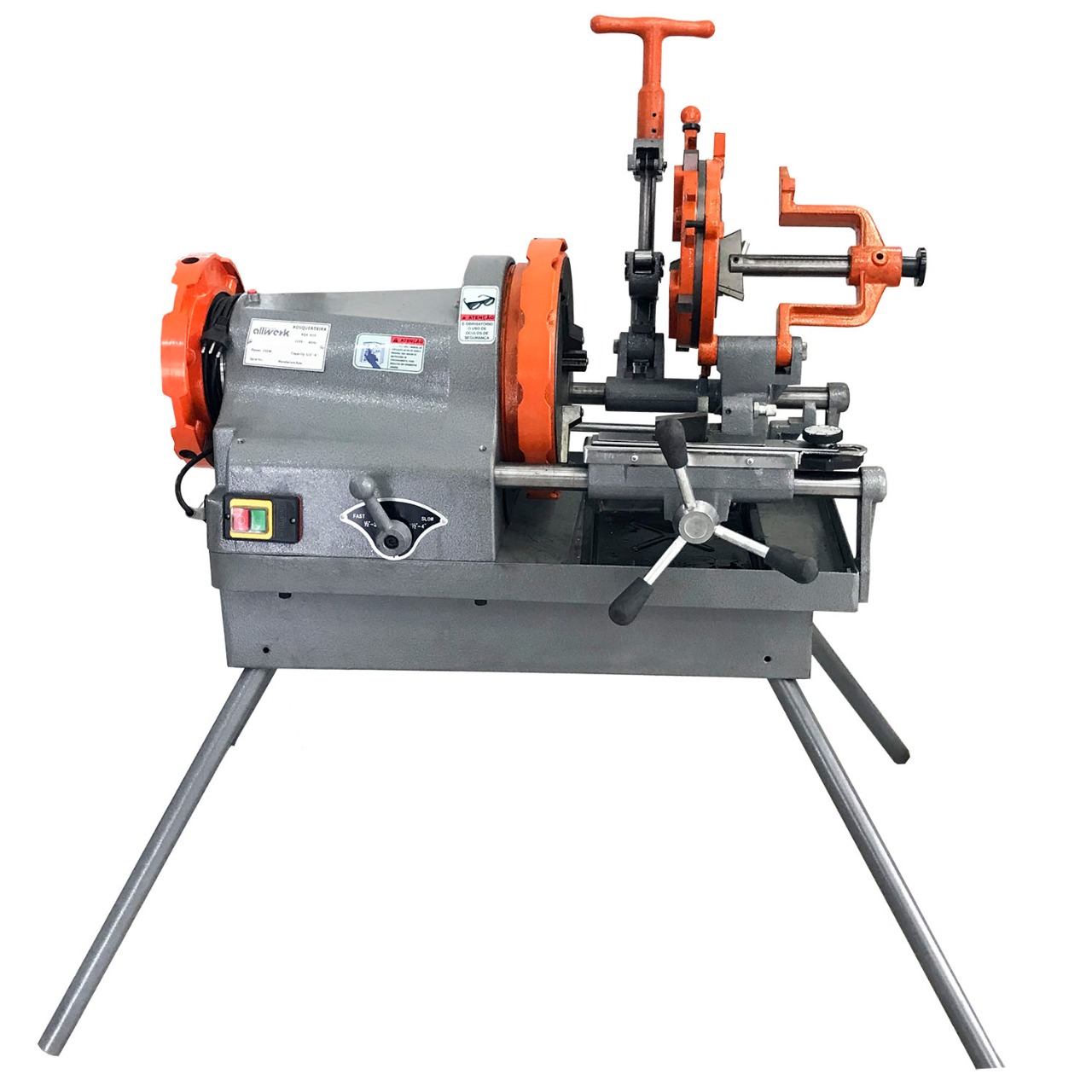 Rosqueadeira Elétrica 1/2 a 4"