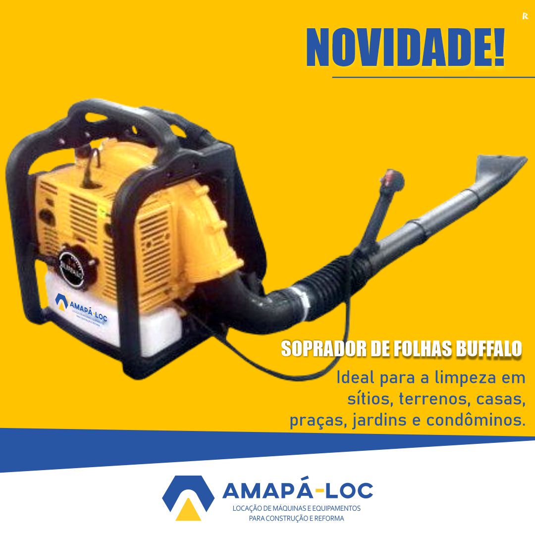 Soprador costal gasolina 2T buffalo EB600A - Image 2