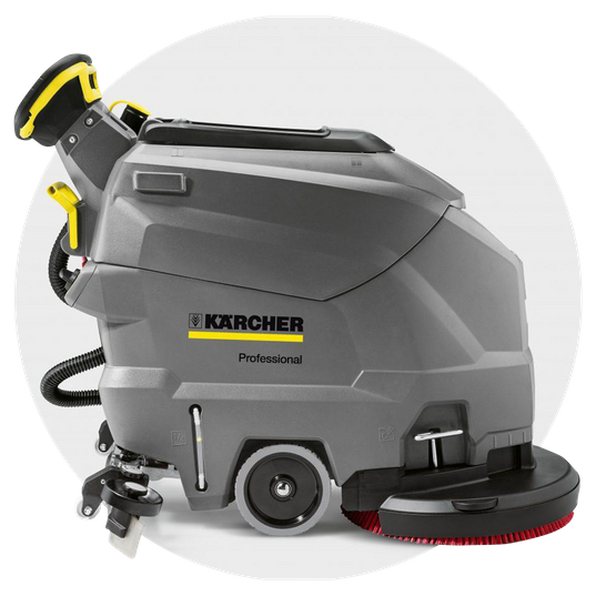 Limpadora e Secadora de Pisos KÄRCHER BD 50/50