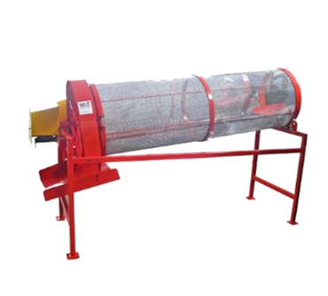 Penenira Giratória para Areia