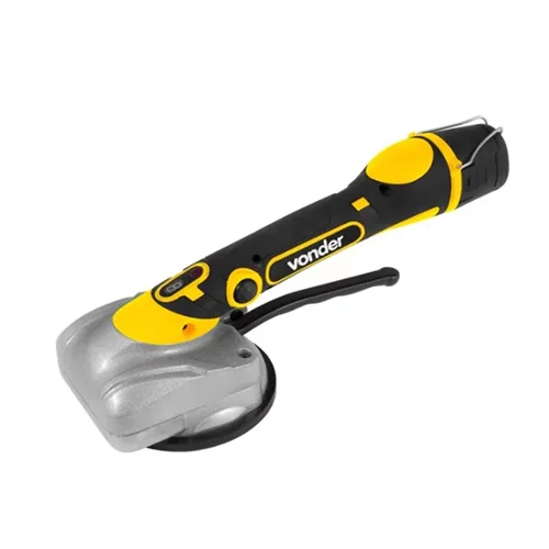Máquina para assentar piso a bateria, com ventosa, 12 V, MAP 125, VONDER