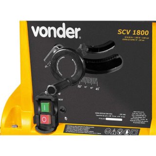 Serra circular com mesa, 10", 1.800 W, 220 V~, SCV 1800, VONDER - Image 2