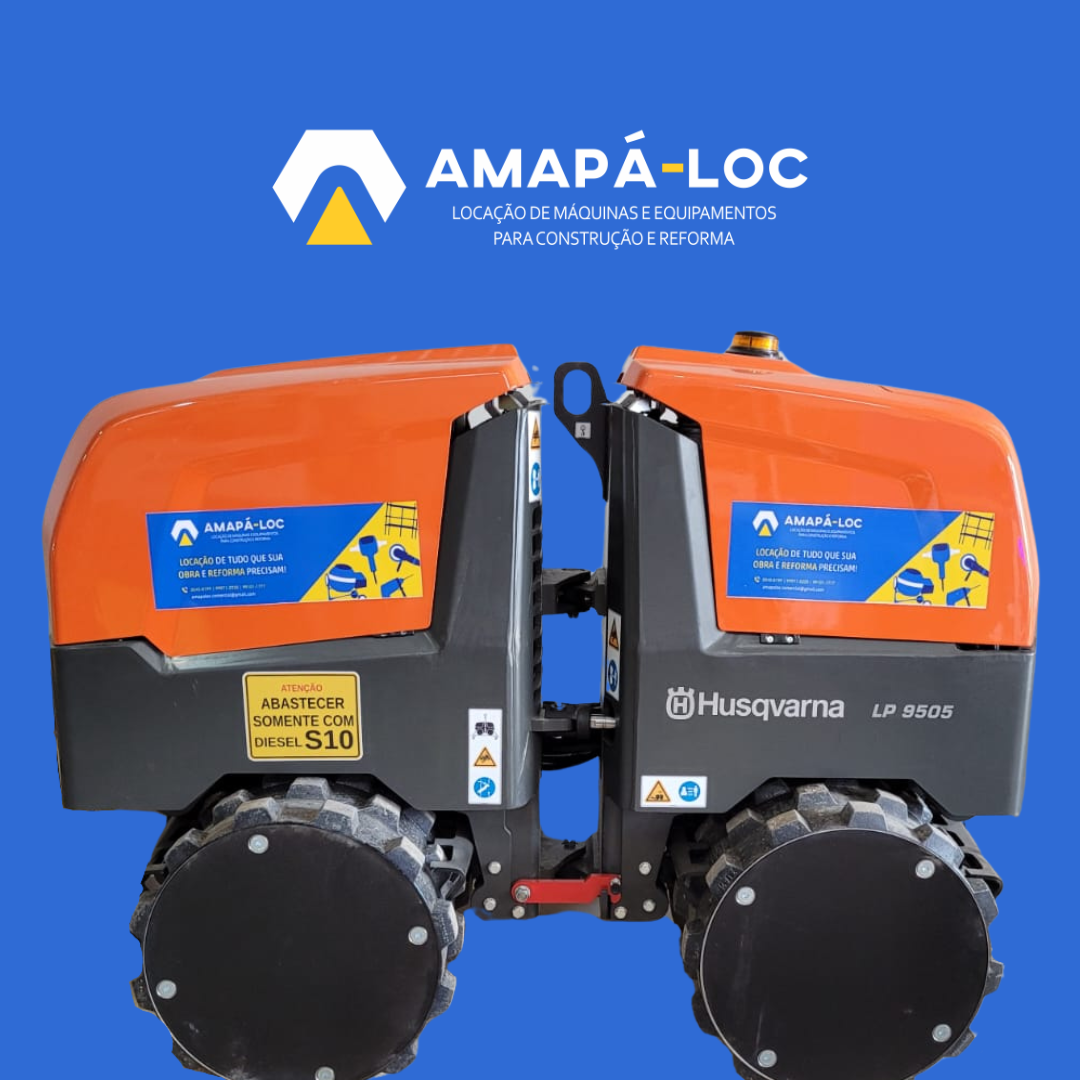 Rolo compactador articulado LP 9505 - Image 2