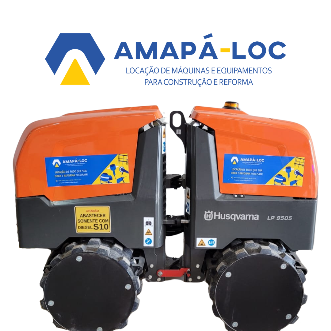 Rolo compactador articulado LP 9505