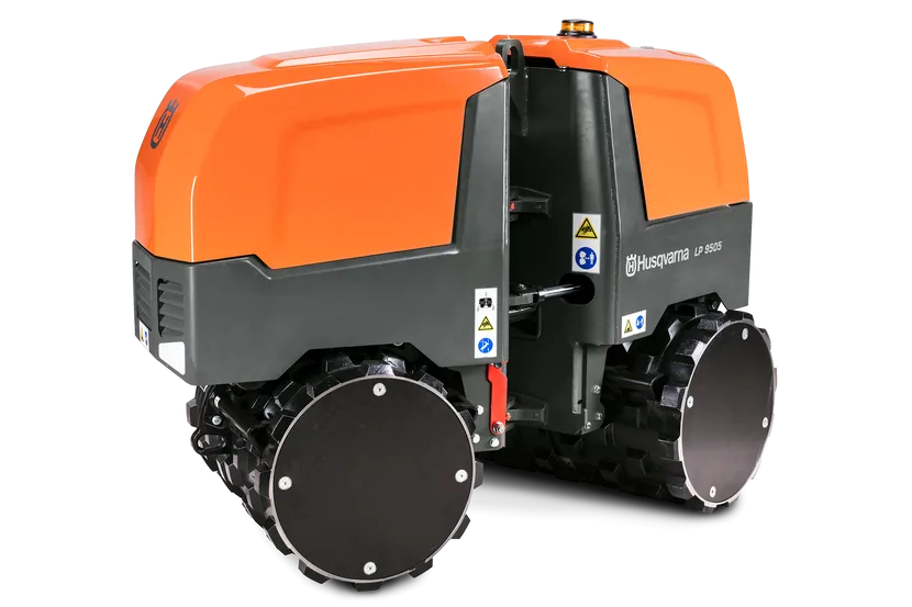 Rolo compactador articulado LP 9505 - Image 3