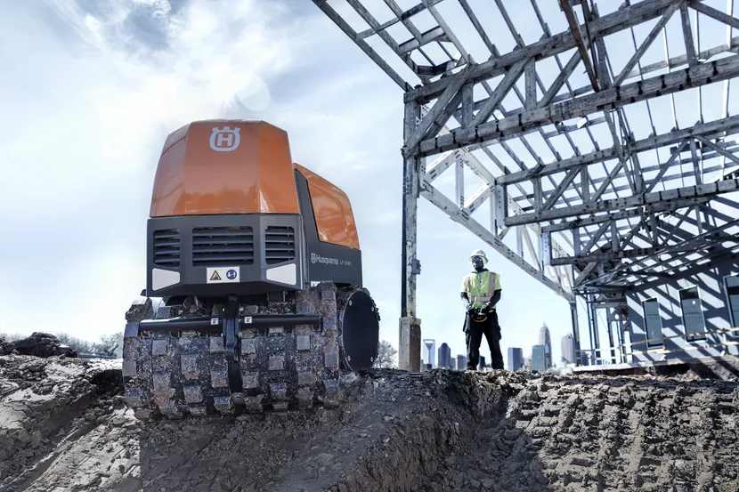 Rolo compactador articulado LP 9505 - Image 5