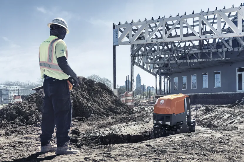 Rolo compactador articulado LP 9505 - Image 6