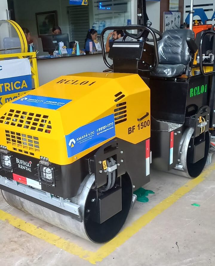 Rolo Compactador BUFFALO BF1500