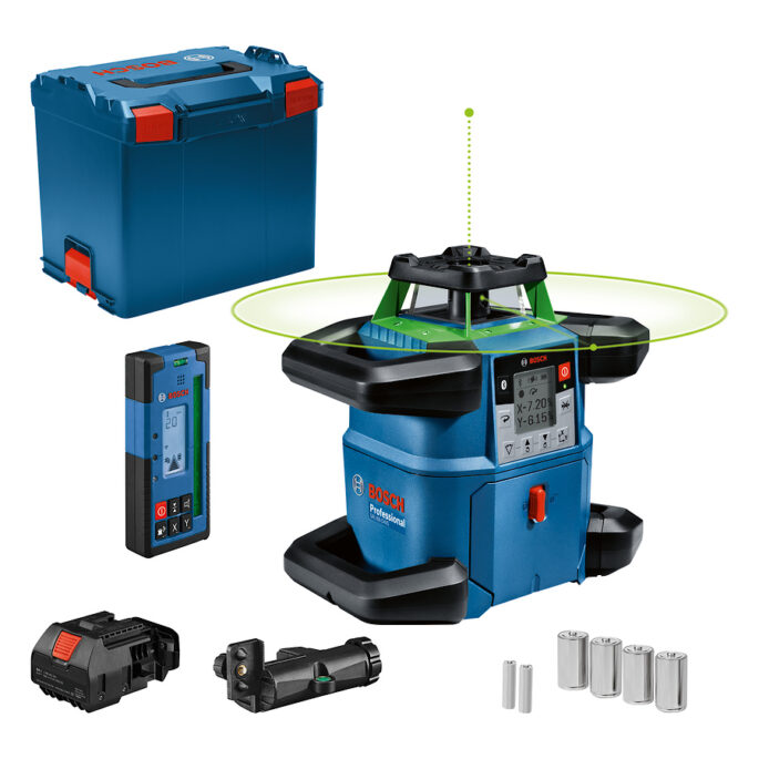Nível Laser rotativo Bosch GRL 650 CHVG